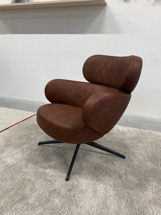 Image 1 of Pode Bibo Draaifauteuil Danza Leer 