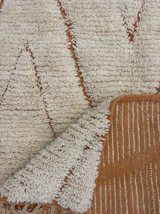 Image 1 of Alfombra marroquí de lana – Diseño único 200cmx300cm