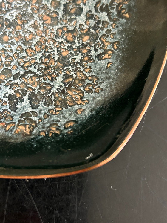 Image 1 of Taschenleerer aus emailliertem Messing