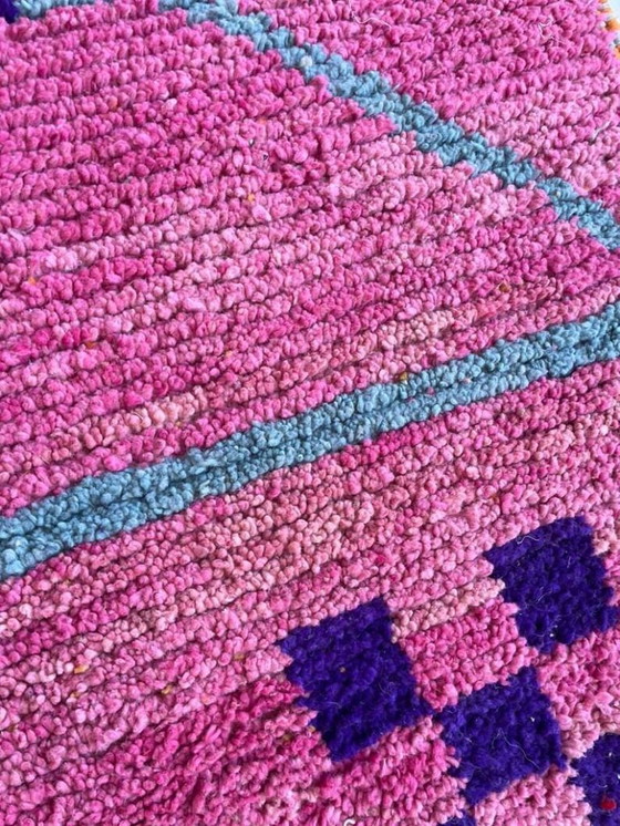 Image 1 of Tapis berbères veelkleurige en laine 300cmx200cm