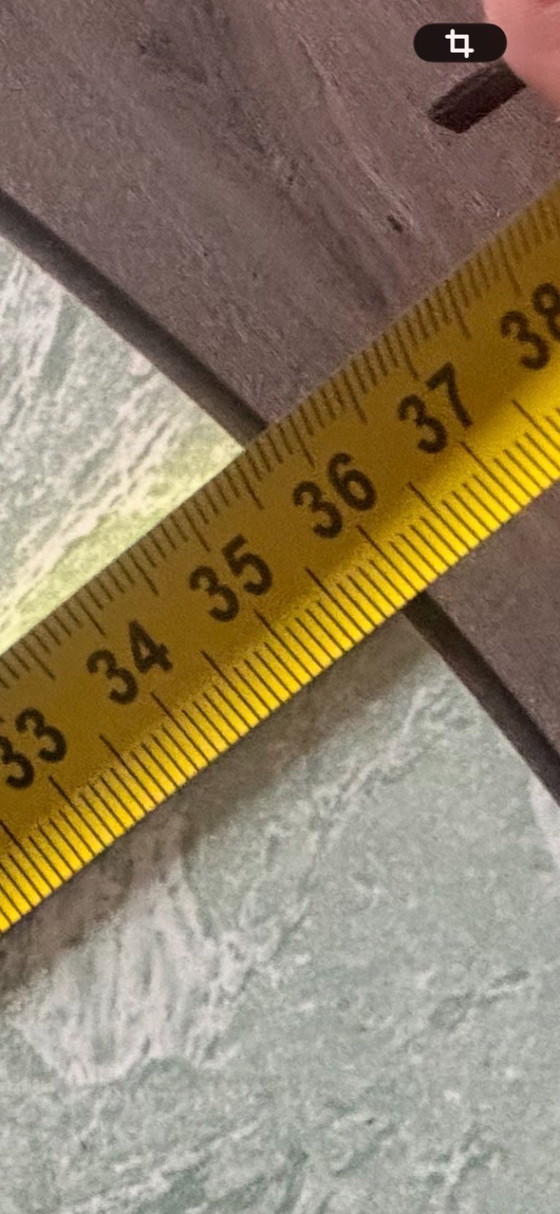 Image 1 of Vintage plantentafel jaren 60