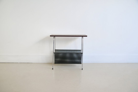 Image 1 of lectuur tafeltje Pilastro '50's