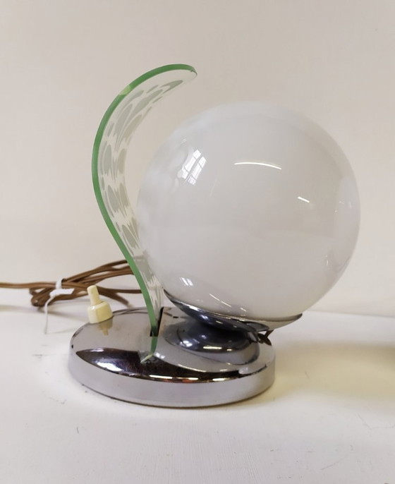 Image 1 of Lámparas de mesa Art Déco, lote de 2, 1920