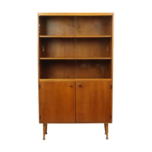 Vintage Highboard Cabinet Display Case