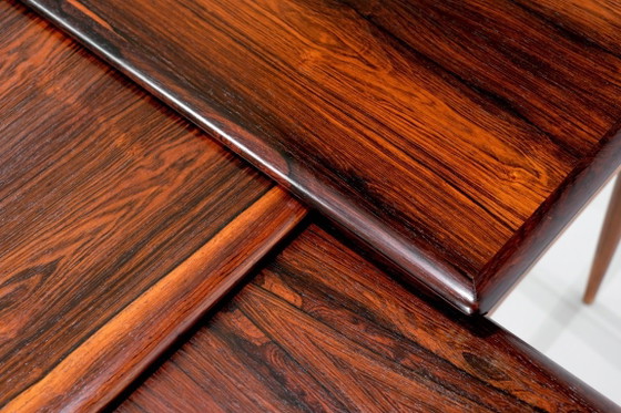 Tavolini disegnati da Kai Kristiansen per Skovmand & Andersen, Danimarca, anni '60. – Vetrine, Wood, Vintage (photo 9 of 19)