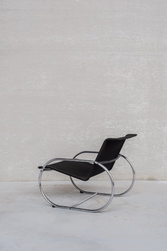 Image 1 of Scandinavian tubular easy chair