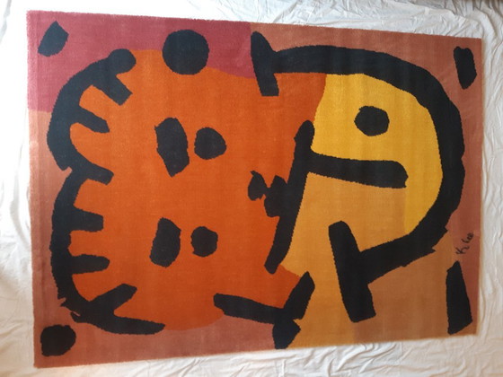 NIEUW IN VERPAKKING: Brink & Campman – Paul Klee "Musiker" Vloerkleed (140x200 cm) – Vloerkleden en tapijten (photo 3 of 8)