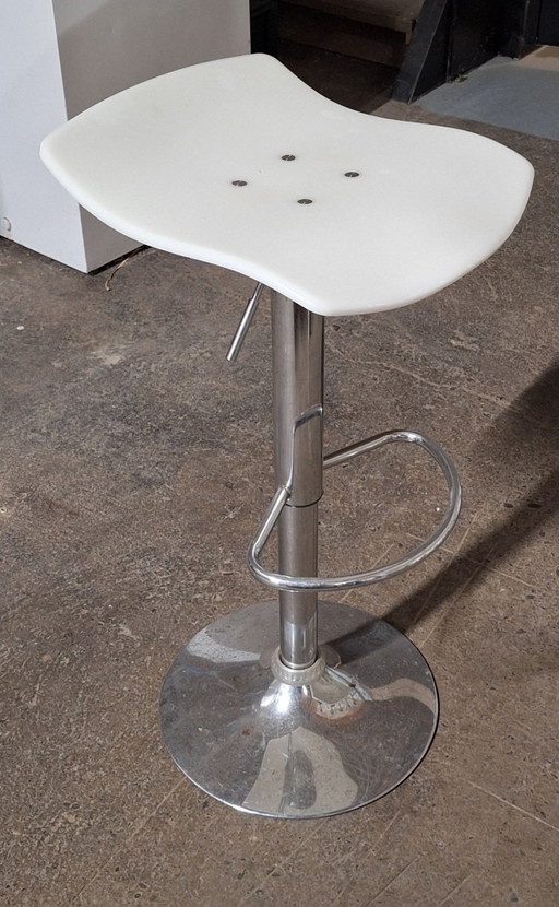 10x tabourets de bar vintage