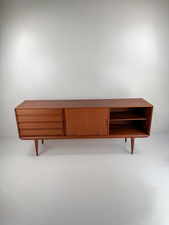 Image 1 of Omann Jun Model 18 Sideboard in Teak – Danish Mid-Century Elegance