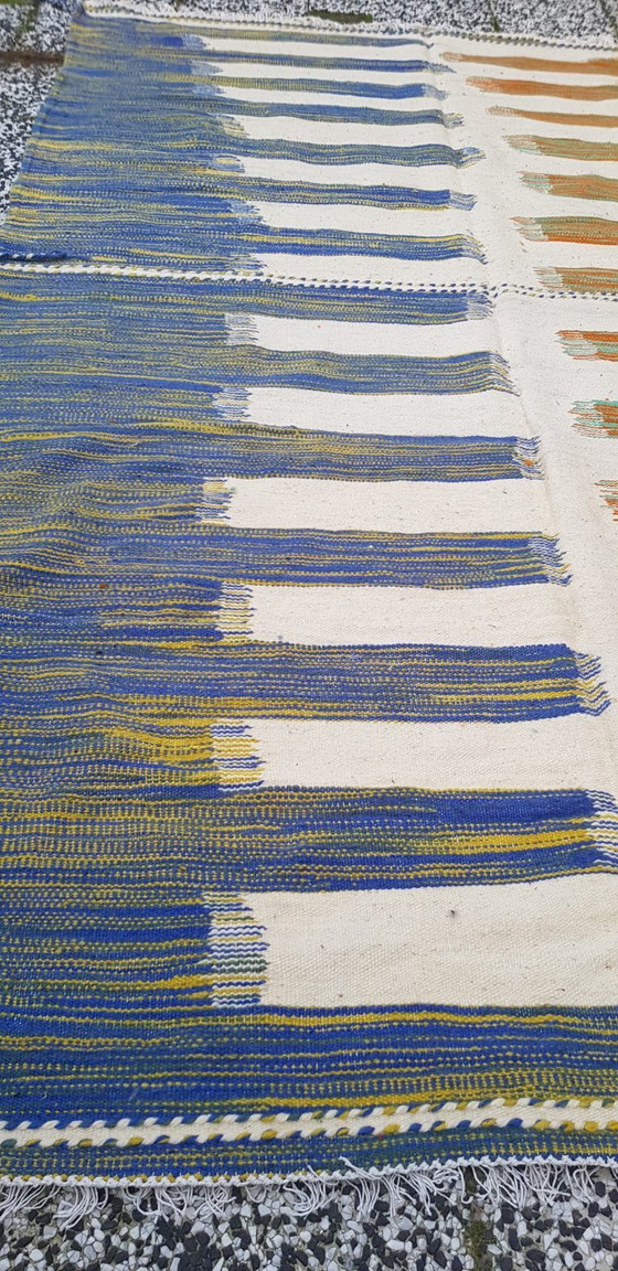 Image 1 of Handgeknoopt Berber kleed wol 315x200cm