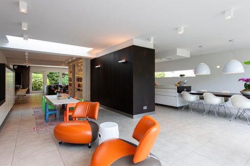 2 Leolux  Pallone Chairs 