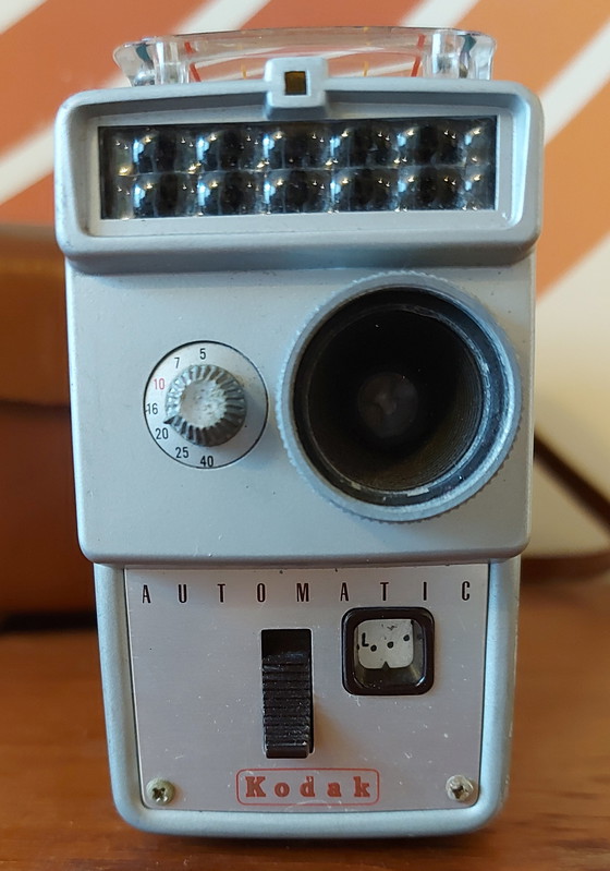 Image 1 of Kodak Brownie Automatic Movie Camera 