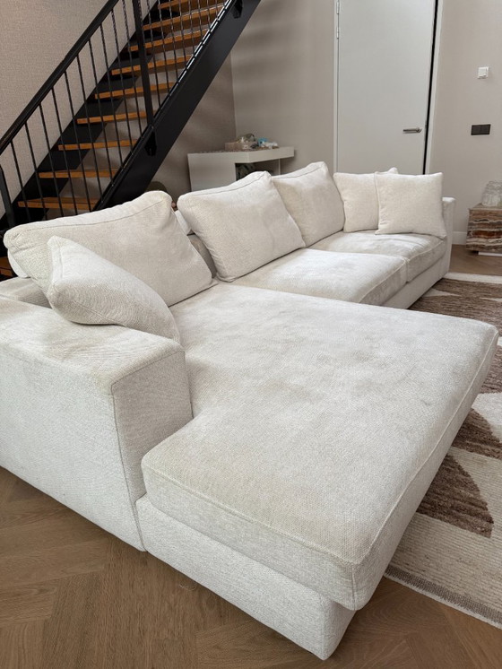 Image 1 of Divano beige con sezione lounge (Raw Interiors)