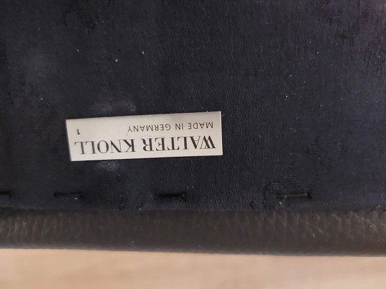 Image 1 of Walter Knoll design pouf – black – made in Germany