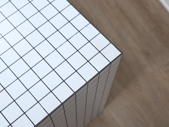 Image 1 of Quaderna-bank van Superstudio, originele productie uit de jaren 70 van Zanotta.