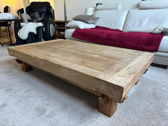 Image 1 of Wooden coffee table