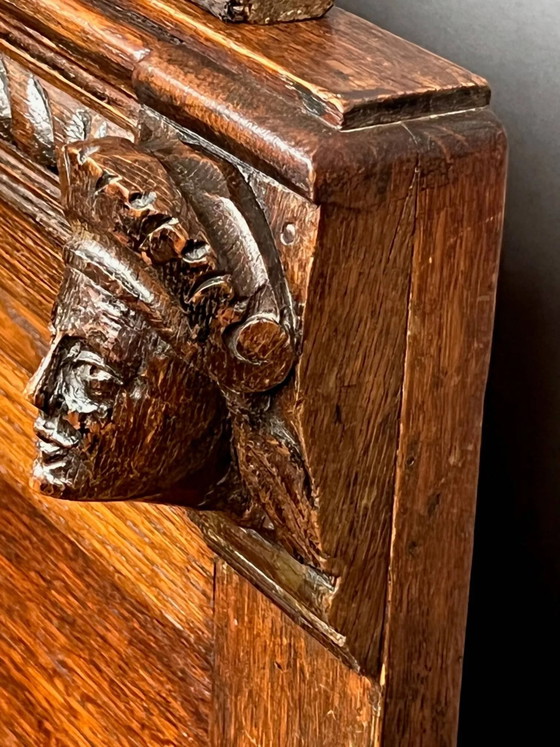 banc de style Renaissance (photo 6 of 10)