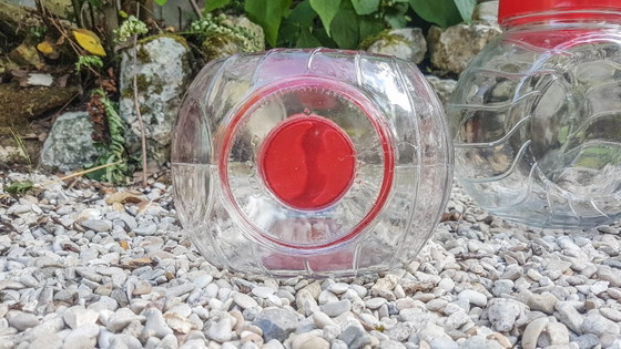 Vintage Glass Jar CONVETRO Made in Italy – Decorative Objects, Plastic (photo 7 of 8)