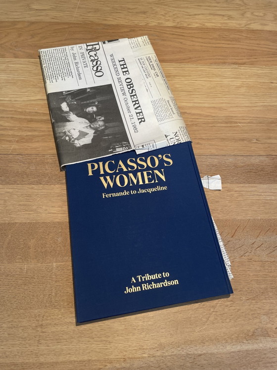 Picasso's Women: Fernande to Jacqueline – Rizzoli, Coffee table books, Paper, Textile (photo 2 of 9)