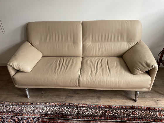 Image 1 of Leolux Ledersofa