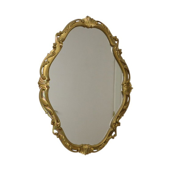 Image 1 of Espejo de estilo barroco italiano de 50 cm