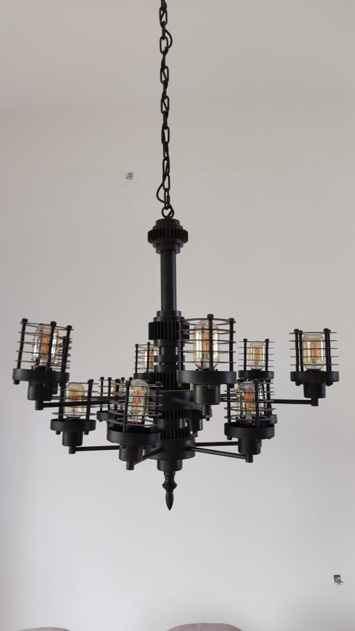 2x chandelier "Lucerna" - Kare design