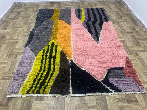 Tappeto fatto a mano in lana naturale, 200 cm x 300 cm – Tappeti, Wool (photo 4 of 8)