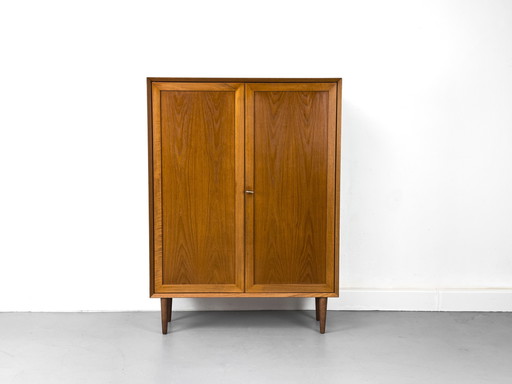 Danish Teak Cabinet from Chr. Linneberg, 1970s