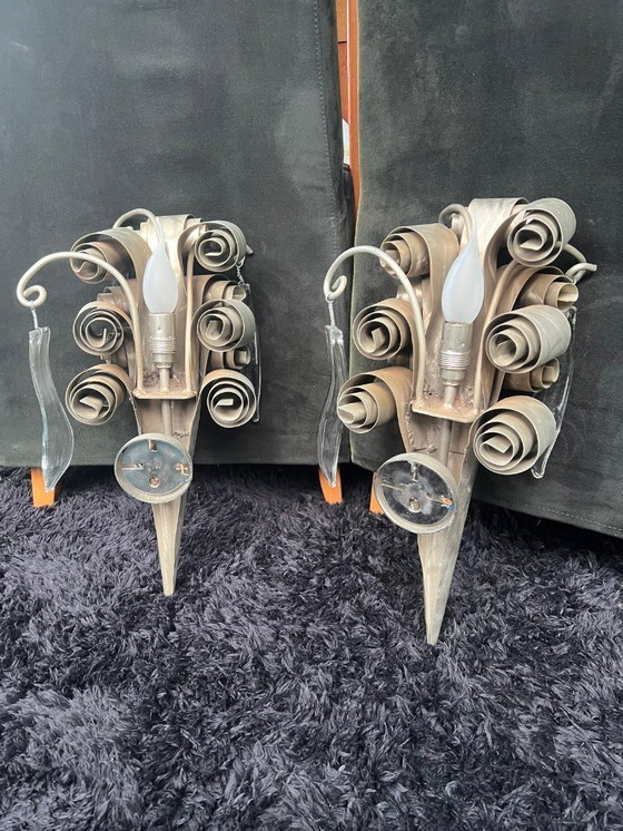 Image 1 of Brand van Egmond BV - illuminazione - lampade da parete (due pezzi)