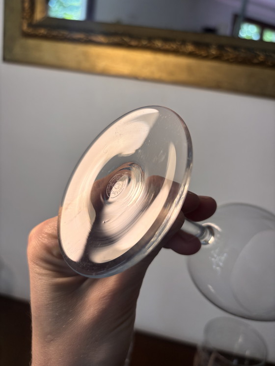 Image 1 of 4 Perfektion Glasses & 2 Byzantinisches Baccarat