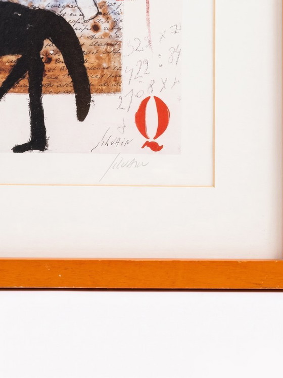 Image 1 of Lithograph Christian Silvain