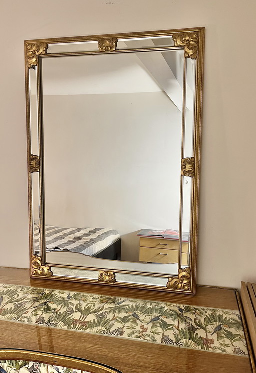 Specchio vintage DeKnudt di lusso 96x68cm