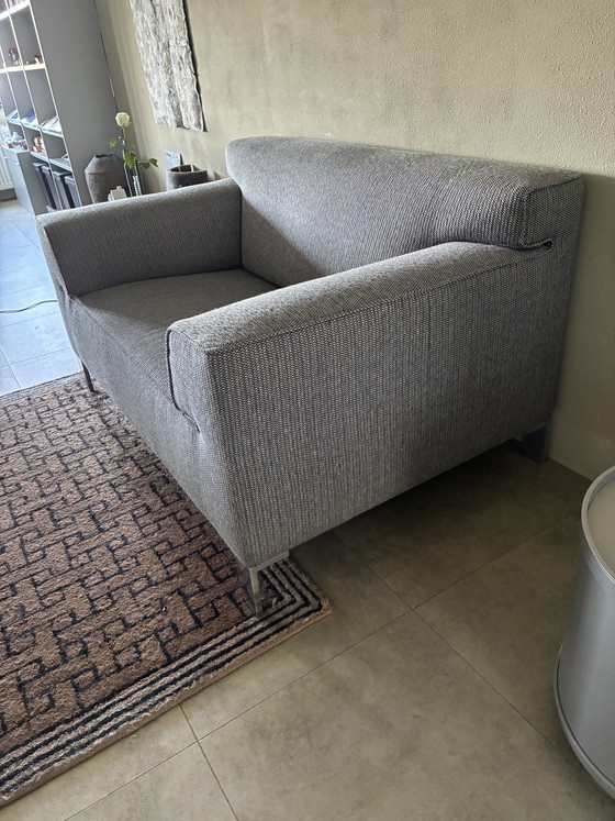 Sofá de dos plazas Pode Edit – Loveseat, Metal, Textile (photo 3 of 5)