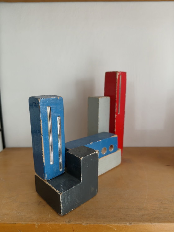 Image 1 of Bauhaus brutalisme blokken 02