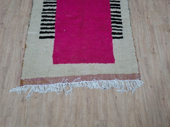 Image 1 of Tapis marocain artigianale en laine 200cmx150cm
