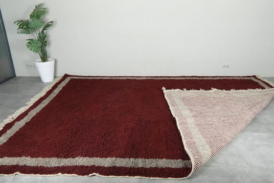 Image 1 of Moroccan handwoven rug, traditional craftsmanship, 150/350 cm