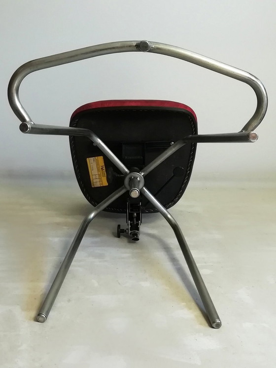 Image 1 of Egon Eiermann Orchestra-Bass-Chair Wilde & Spieth Architect's Chair XL Leather