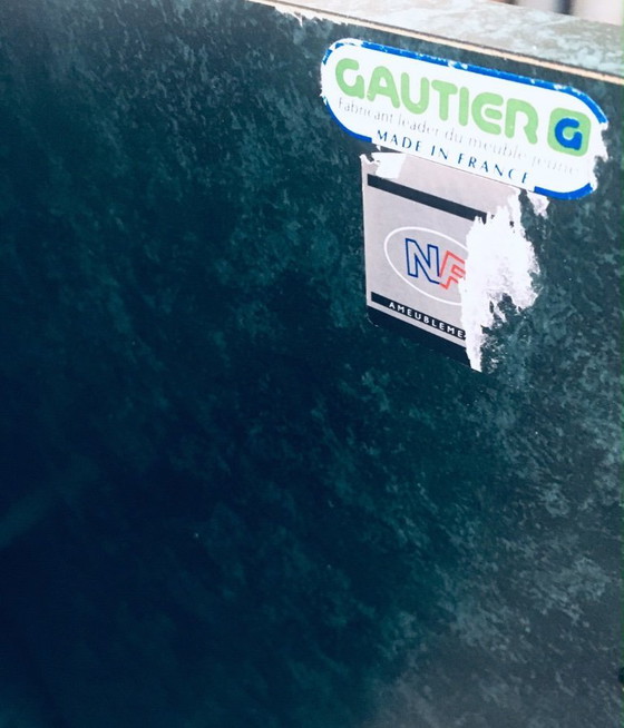 Image 1 of Highboard-Kommode im Memphis-Stil von Gautier, Frankreich 1985