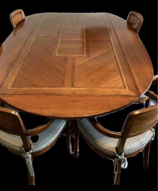 RAC Drop-Leaf Dining Table Cherry Wood