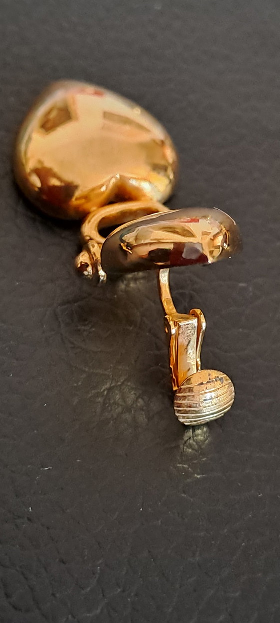 Orecchini Givenchy Dorati Vintage – Oggetti decorativi, Metallo (photo 7 of 7)