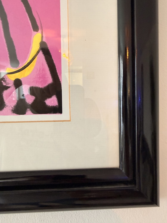 Image 1 of Herman Brood « Indien rose »