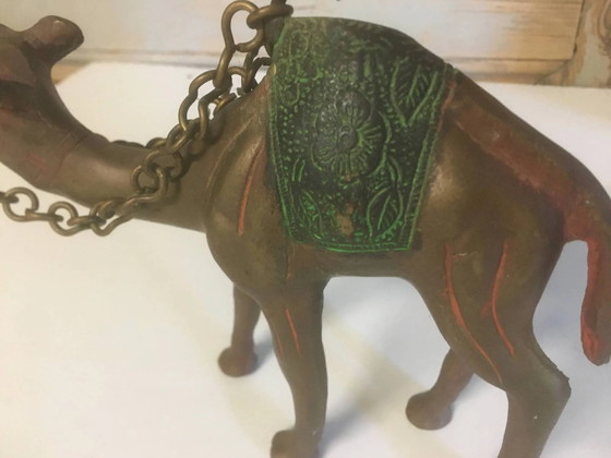 Bronzekamel – Dekorative Objekte, Vintage (photo 6 of 8)