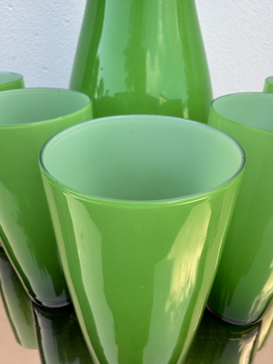 Murano glazen sinaasappelsapset, jaren 60 – Glazen & Karaffen, Murano Glass (photo 13 of 14)