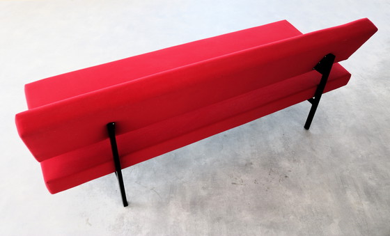 Image 1 of vintage Gijs van der Sluis for Gispen sofa bed