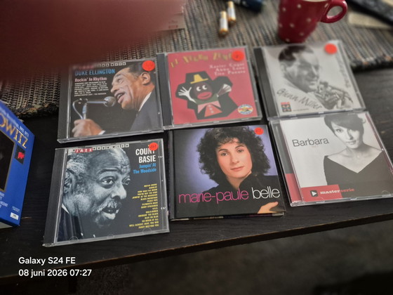 Image 1 of CDs vinyl cassettes