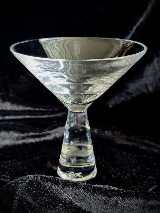 Set di 4 bicchieri da Martini Gucci, epoca Tom Ford, Made in Italy, rari, Gucci Home