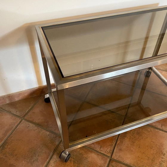 Image 1 of Salontafel, console Roche Bobois. 1970. 86x46.