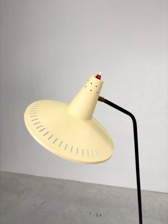 Image 1 of Vintage Dutch Design Grasshopper Vloerlamp