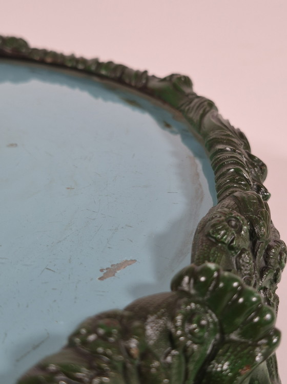 Centrotavola antico in metallo esotico vittoriano del XIX secolo – Oggetti decorativi, Glass (photo 13 of 15)