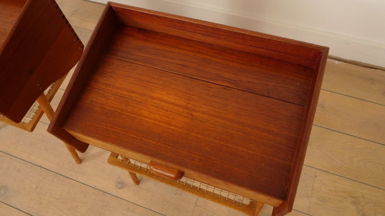 Set Deense Vintage Nachtkastjes | Teak &amp; Eiken | Vintage – Wood (photo 9 of 16)